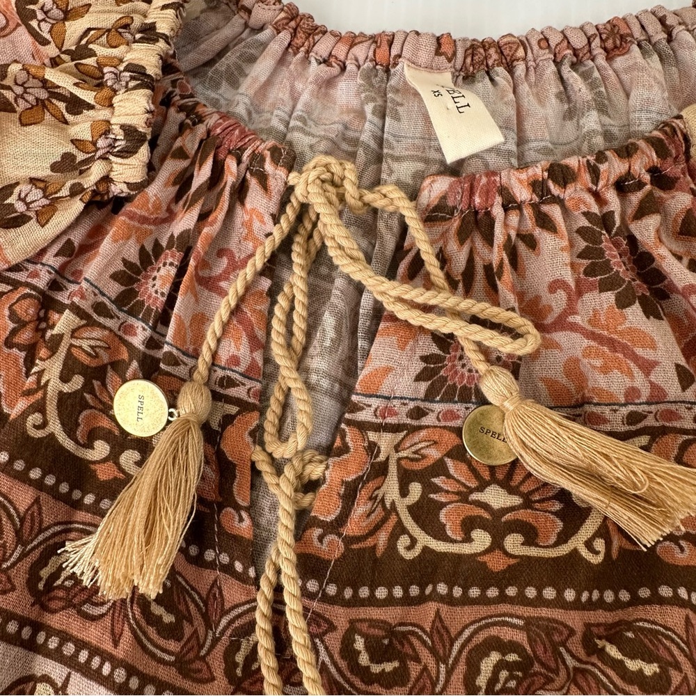 Spell  NWOT Lovers Beach Tunic Dress, XS - Picture 10 of 14
